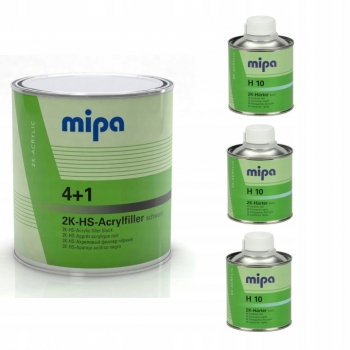 Podkład akrylowy Mipa Acrylfiller 4:1+ Utw. Czarny