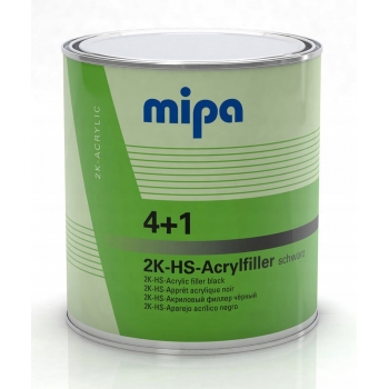 Podkład akrylowy Mipa Acrylfiller 4:1+ Utw. Czarny