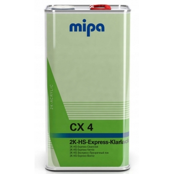 Lakier bezbarwny ekspresowy Mipa 2K HS CX4 - 7.5L