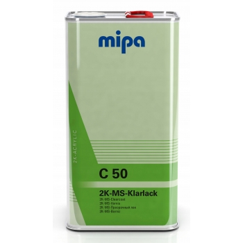 Lakier bezbarwny Mipa 2K-MS C50 + Utwardzacz -7.5L