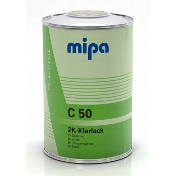 Lakier bezbarwny Mipa 2K-MS C50 + Utwardzacz -1.5L