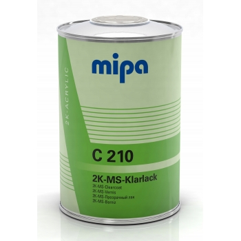 Lakier bezbarwny Mipa 2K MS C 210